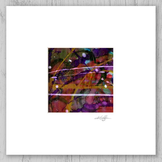 Matted Abstract 28