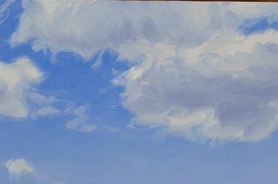 Summer Clouds over the Suc de Montfol
