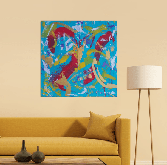 Turquoise Pulse