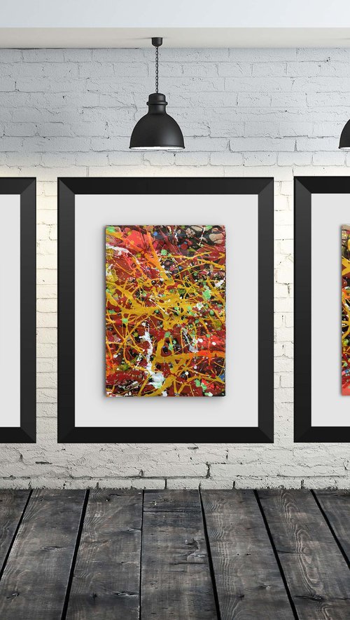 Paper Artmotion 02 - Triptych by Juan Jose Garay