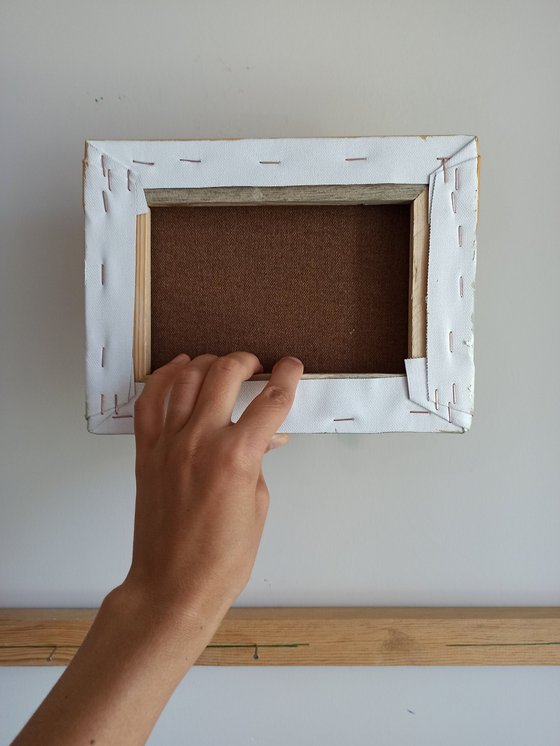 Clementine oil painting