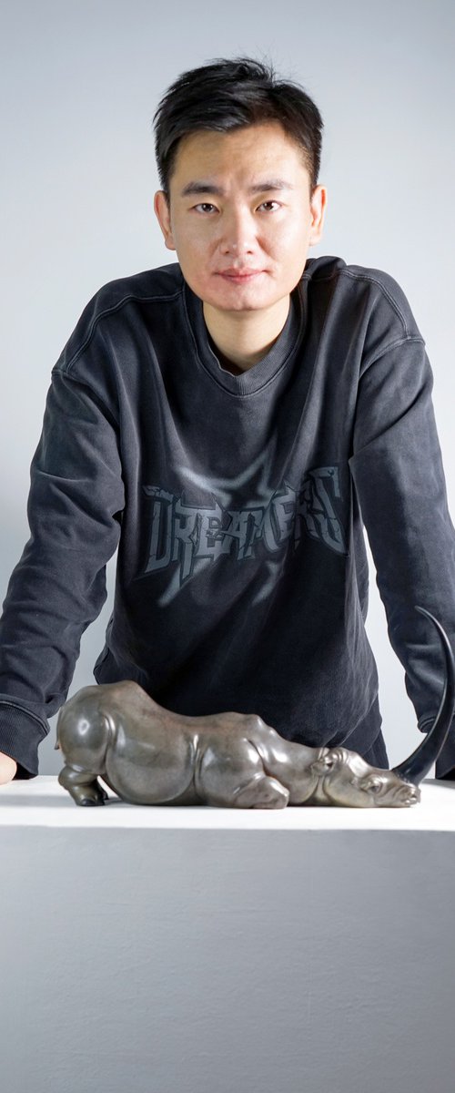 Custom Sculpture by Zhao Yongchang 赵永昌