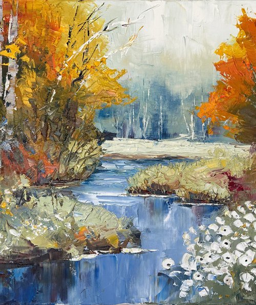 Autumn Vista by Lisa Elley