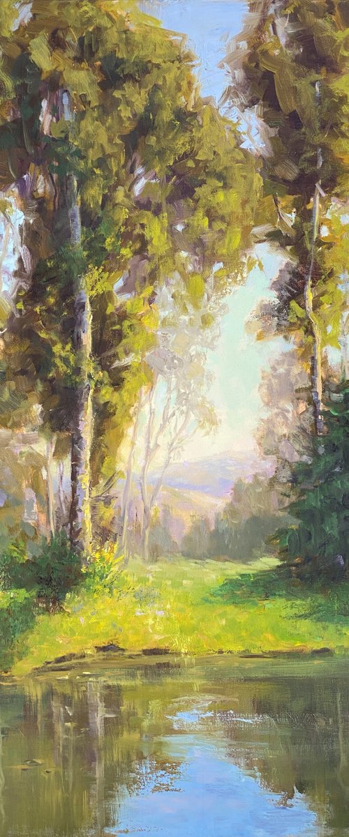 Midsummer Dream Landscape by Tatyana Fogarty