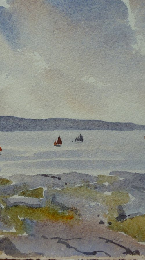 Hookers in the Bay by Maire Flanagan