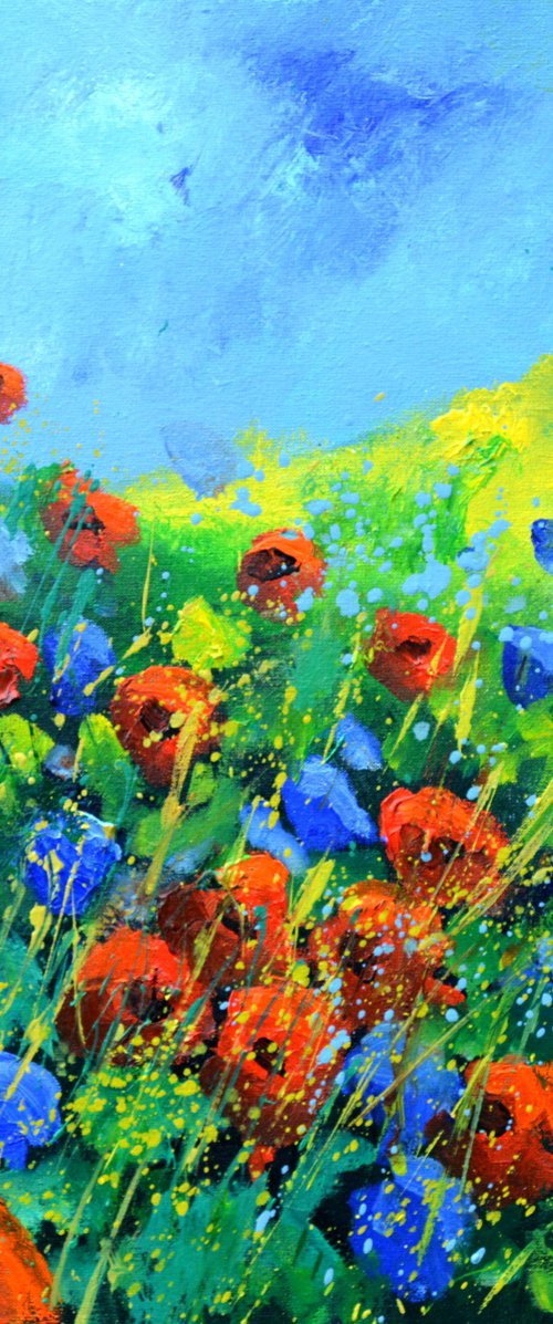 Flowers in Provence 44 by Pol Henry Ledent