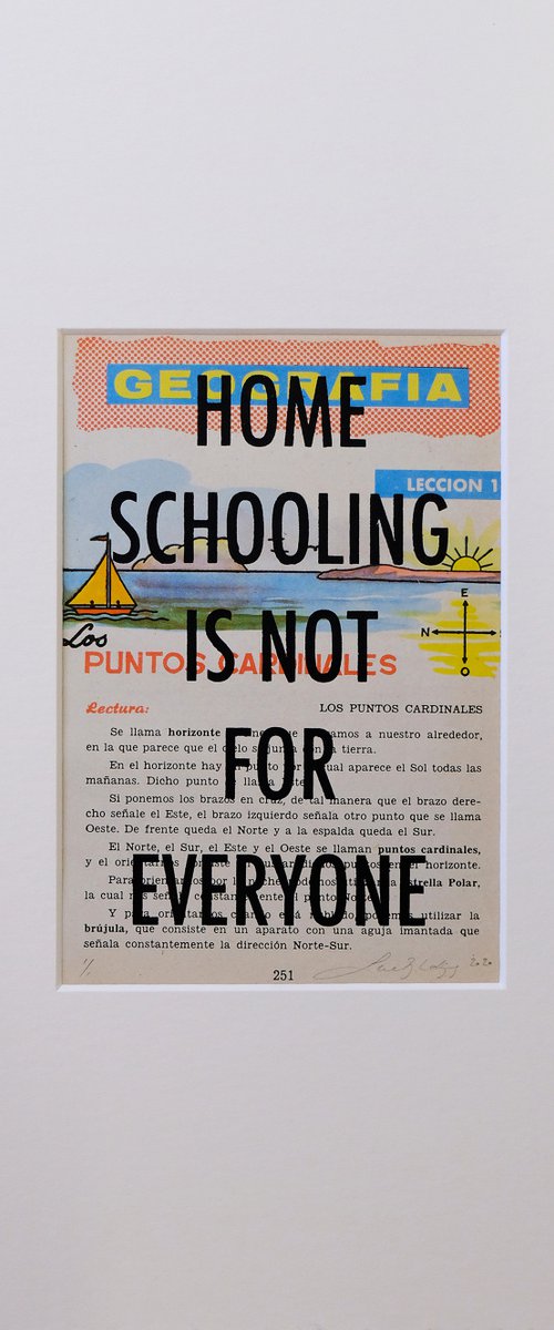 Homeschooling is not for everyone by Lene Bladbjerg