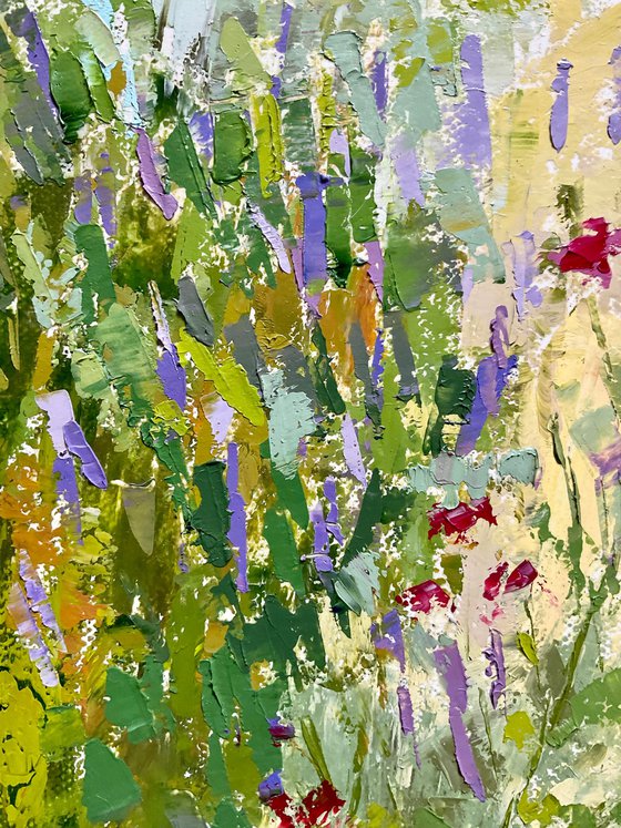 FLOWERING MEADOW