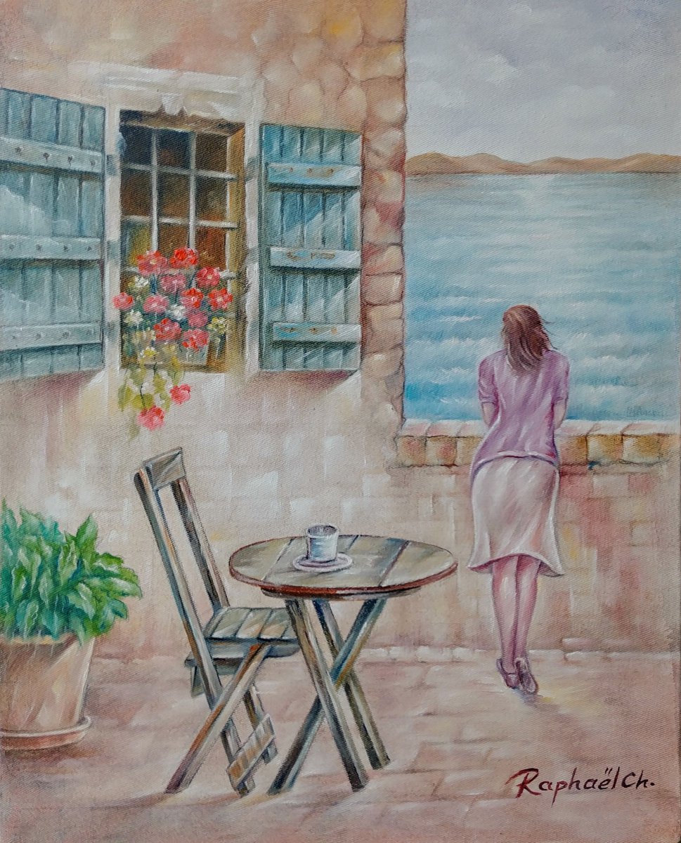 Morning coffee by Raphael Chouha