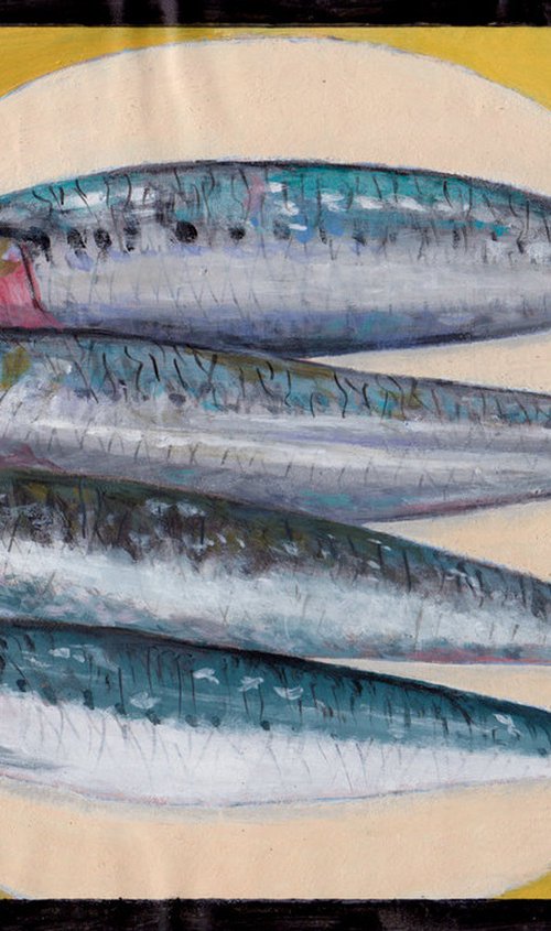 Fresh Cornish Pilchards by Tim Treagust