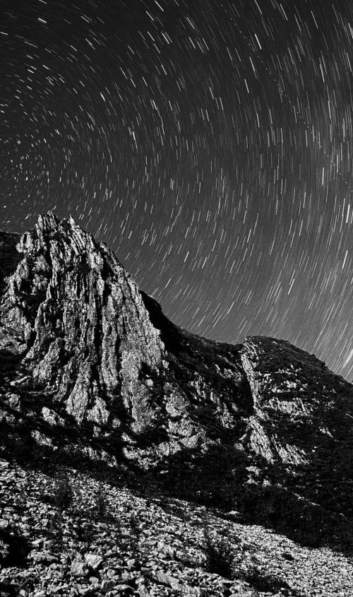 Approach to Rochers de Naye, Switzerland by Charles Brabin