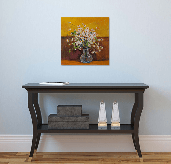 Chamomiles in the Vase