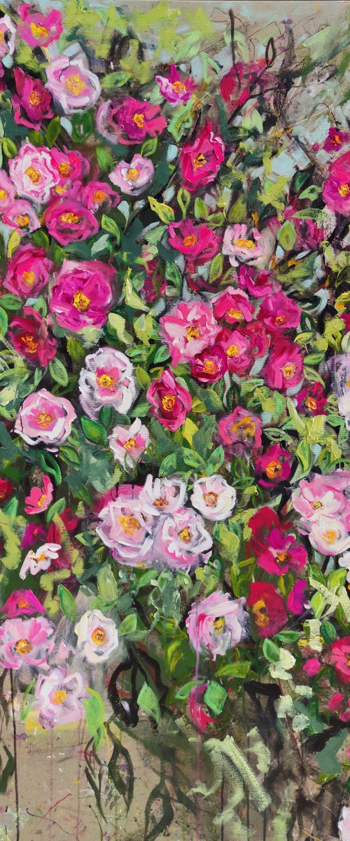 Briar Rose Bush by Angie Wright