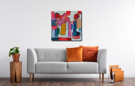 The Yellow Vase VIII
