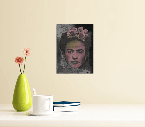 Portrait of Frida Kahlo #64