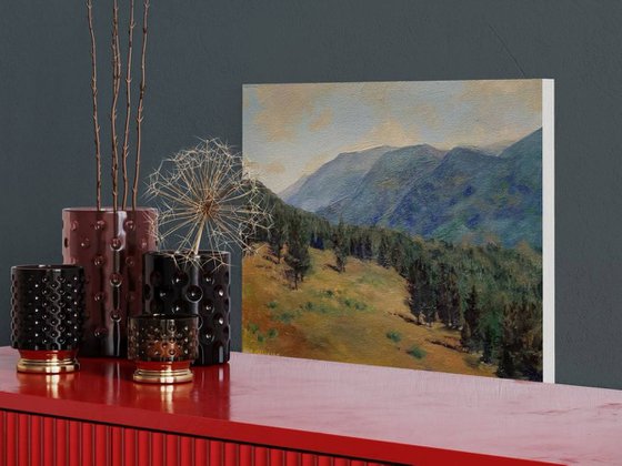 Blue mountains