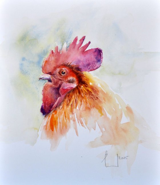 ROOSTER'S PORTRAIT