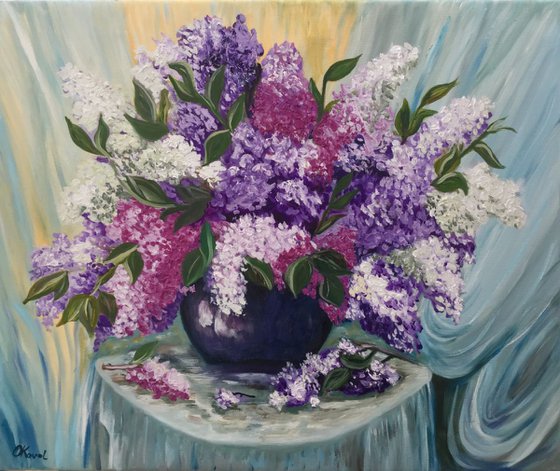 Lilac . Beauty of spring. Best gift idea .