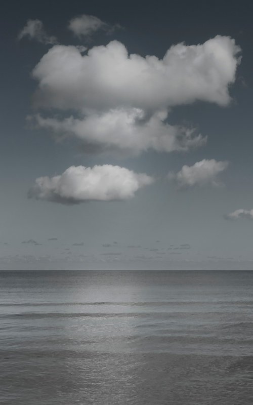 Clouds and Sea no. 02 by Jan Walczewski