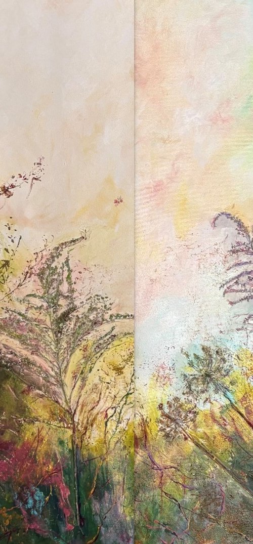 Breath of the Earth (Diptych) by Tetiana Pchelnykova