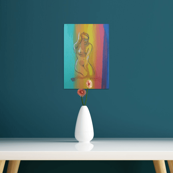 female nude