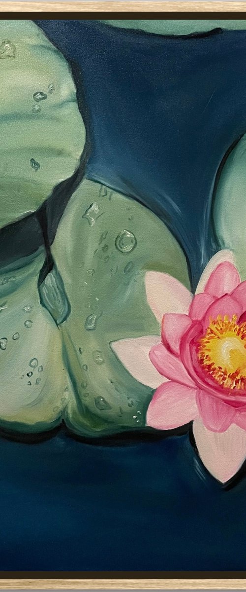 The Lonely Lotus by Alanah Jarvis