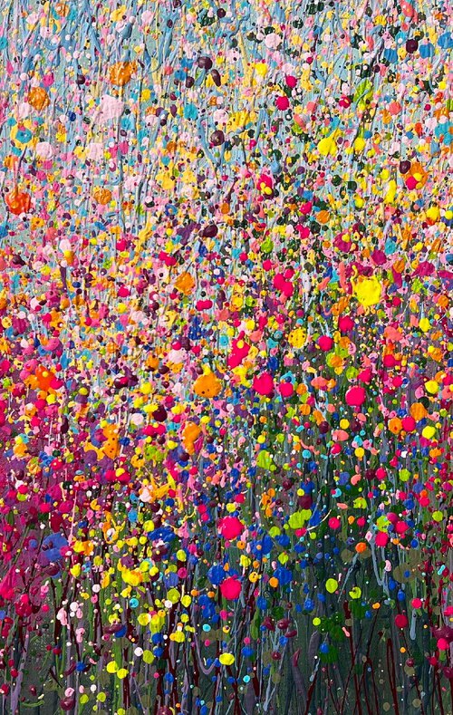 Summer Meadows - Pink by Bogdana Antoniuk