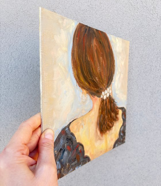 Back Portrait in Soft Light