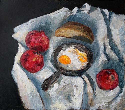 Eggs by Anastassia Markovskaya