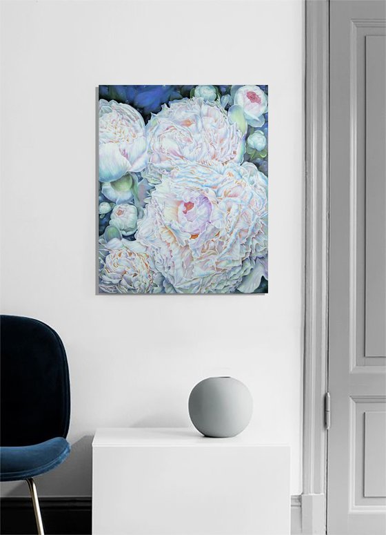 Whisper of Peonies