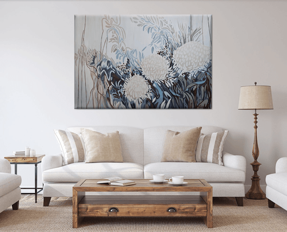 Peonies fter rain #1