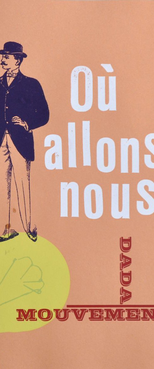 dada mouvement - dada print Nr 12 by Antic-Ham