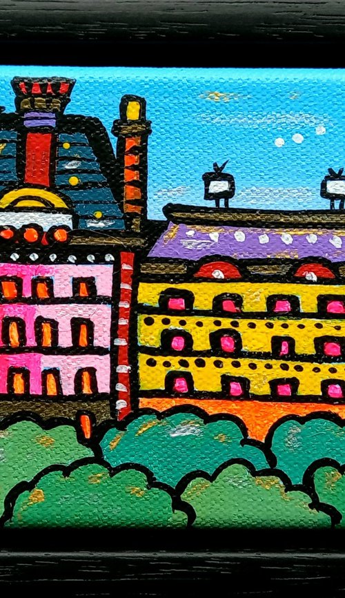Sensational Vibrant Paris by Maria Luisa  Azzini
