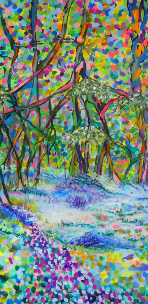 Bluebelle Spring by Lesley Blackburn