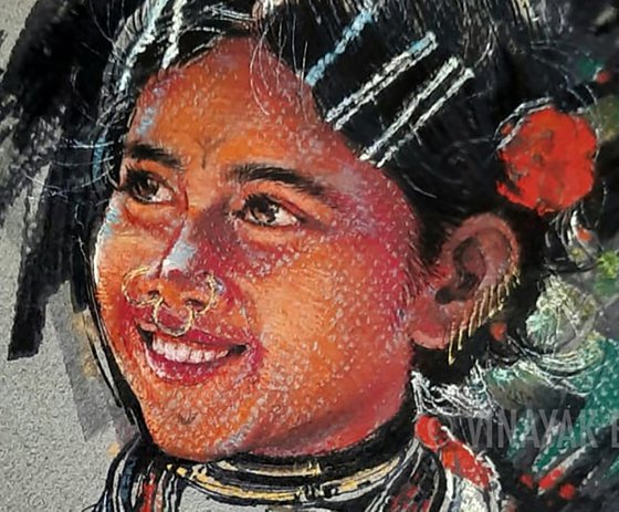Portrait : Tribal Innocence