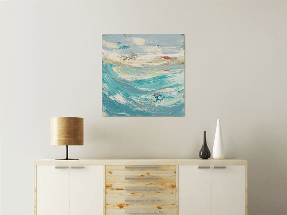 Abstract landscape