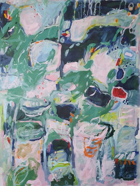 Growing seeds II / The laid table