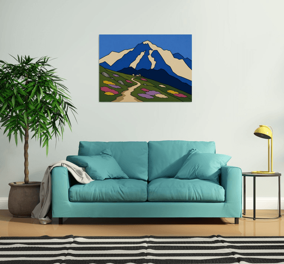 Mont Blanc in Spring #09