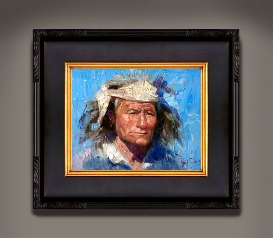 Native American Indian Man