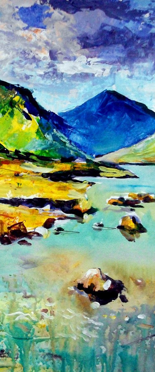 Wastwater by Anthony Barrow BA(Hons) Fine Art