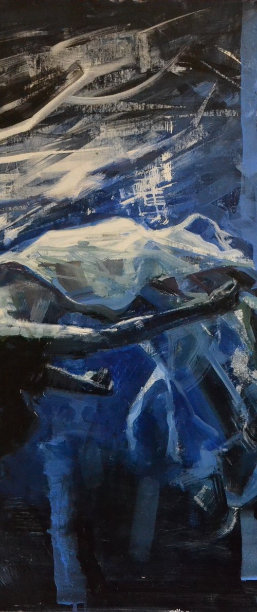 Dancing underwater by Marco  Ortolan