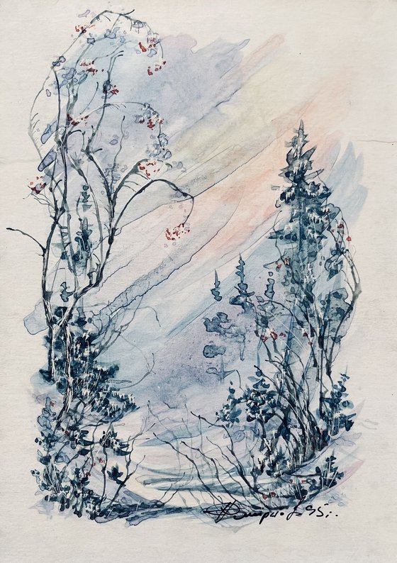 Winter landscape