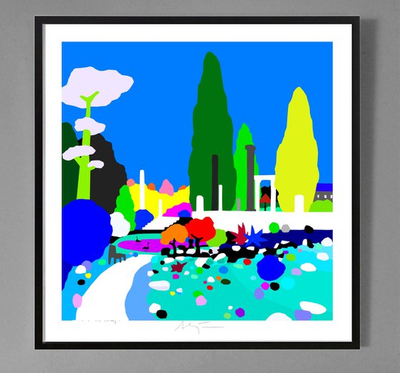 Neoclassic mini-golf