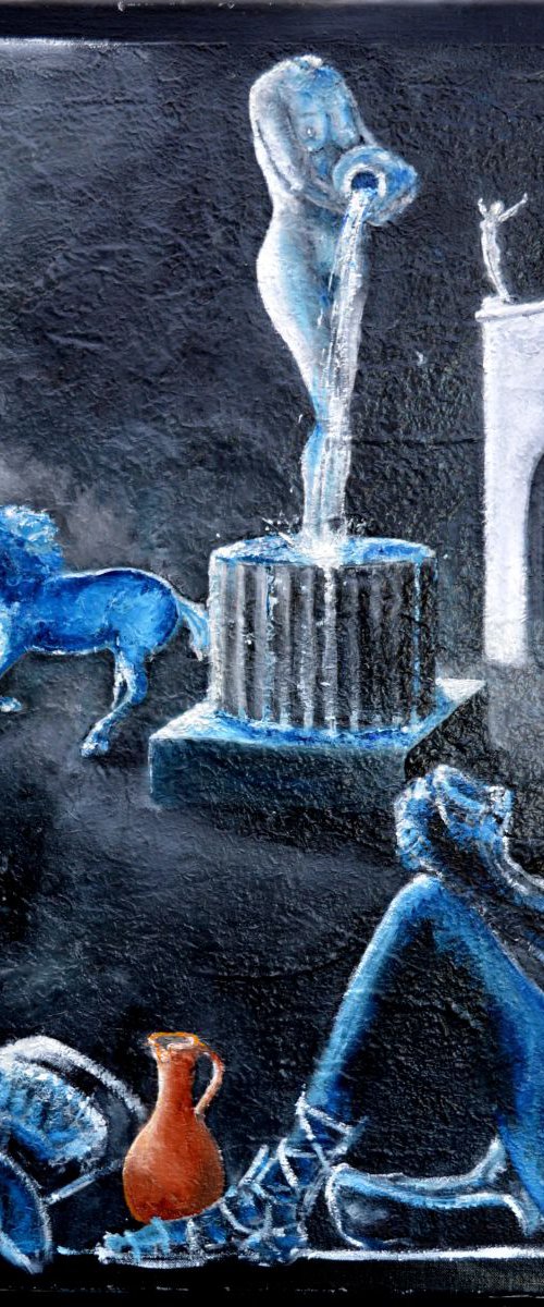 the centurion's rest by antonio maggio carluccio