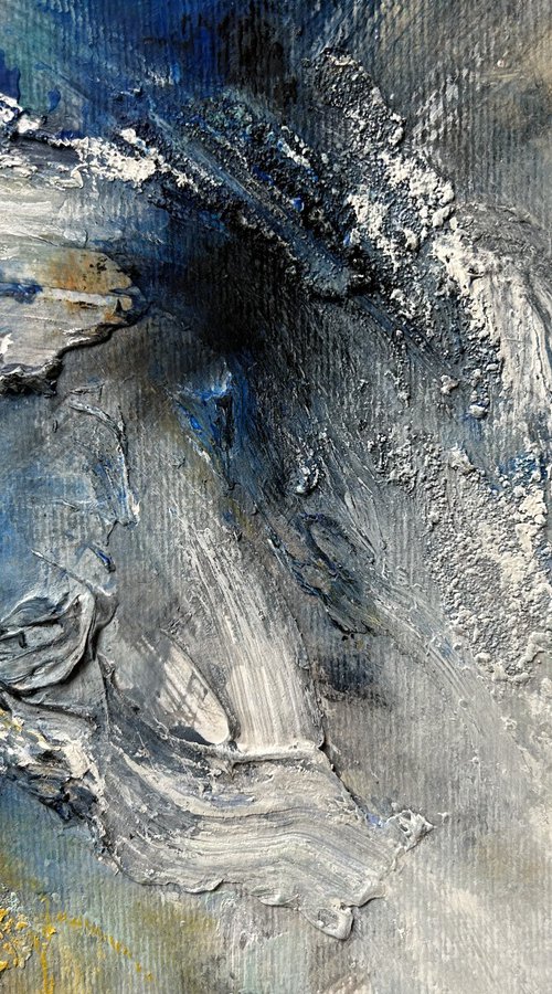 Textured IV by Katja Wittmer
