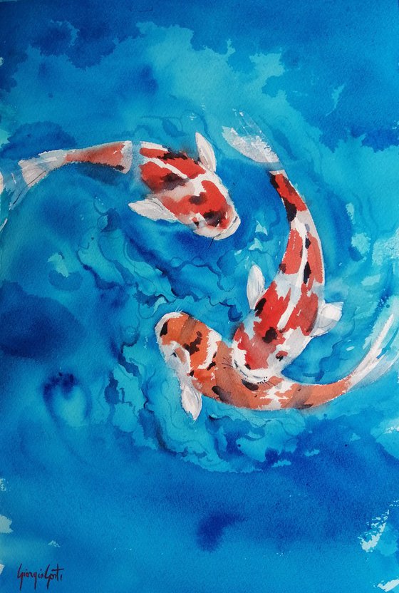 Koi fish 2