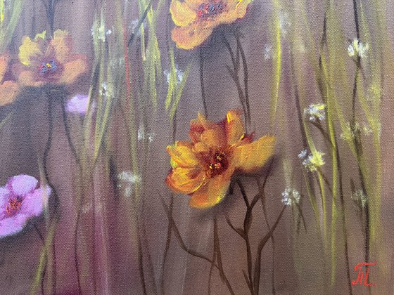 Soft Harmony - Floral Symphony collection