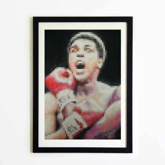 Pixel Muhammad Ali