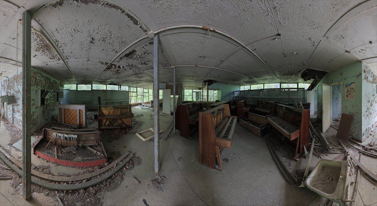 #26. Pripyat mausoleum of pianos 1 - Original size by Stanislav Vederskyi