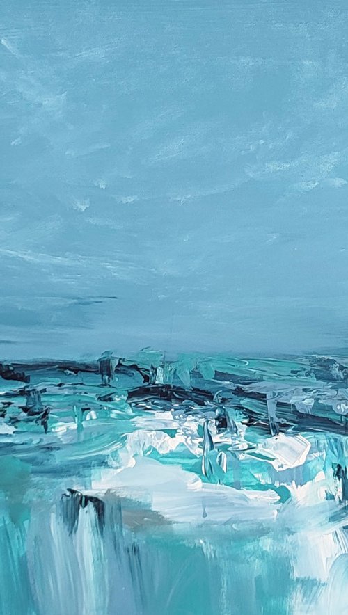 Seul sur la mer by ÂME SAUVAGE